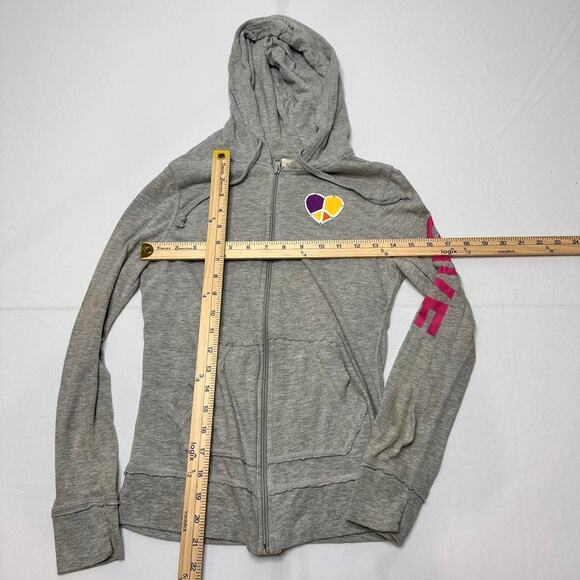 Y2K Size Medium Light Weight Thin 2000s Bedazzled Jacket Soft & Snatched Fit - Picture 7 of 8